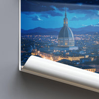 Turin Poster - Italy Wall Art