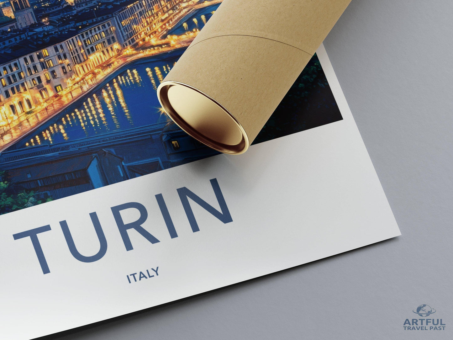 Turin Poster - Italy Wall Art