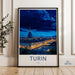 Turin Poster - Italy Wall Art