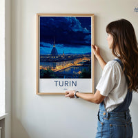 Turin Poster - Italy Wall Art