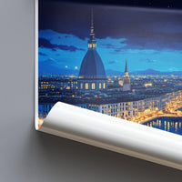 Turin Poster - Italy Wall Art