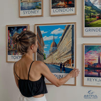 Turin Poster - Italy Wall Art