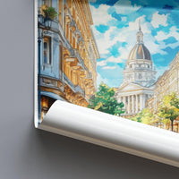 Turin Poster - Italy Wall Art