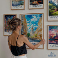 Turin Poster - Italy Wall Art
