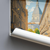 Turin Poster - Italy Wall Art