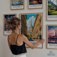 Turin Poster - Italy Wall Art