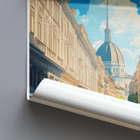 Turin Poster - Italy Wall Art
