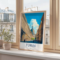 Turin Poster - Italy Wall Art