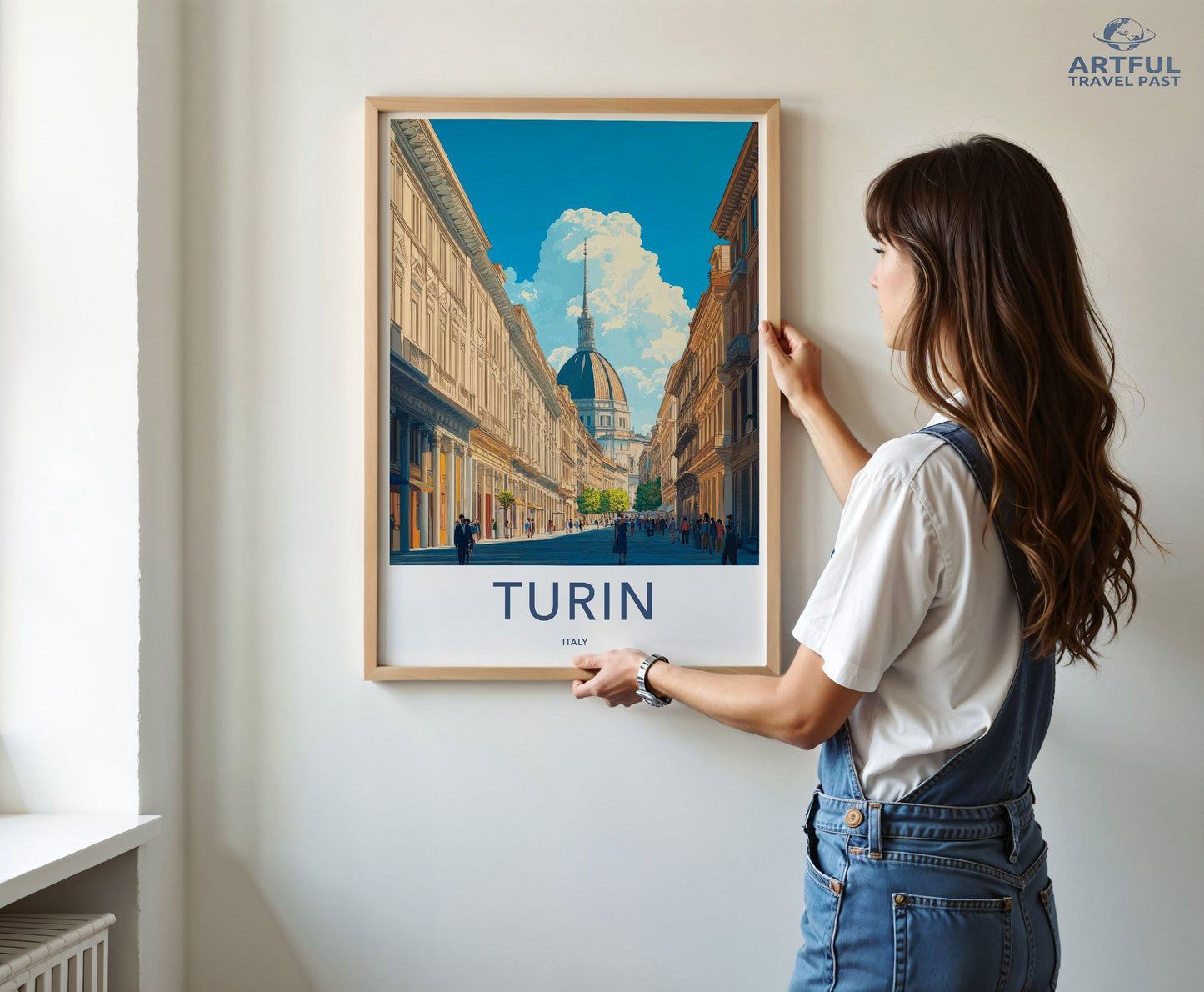 Turin Poster - Italy Wall Art