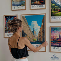Turin Poster - Italy Wall Art