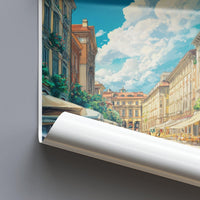 Turin Poster - Italy Wall Art
