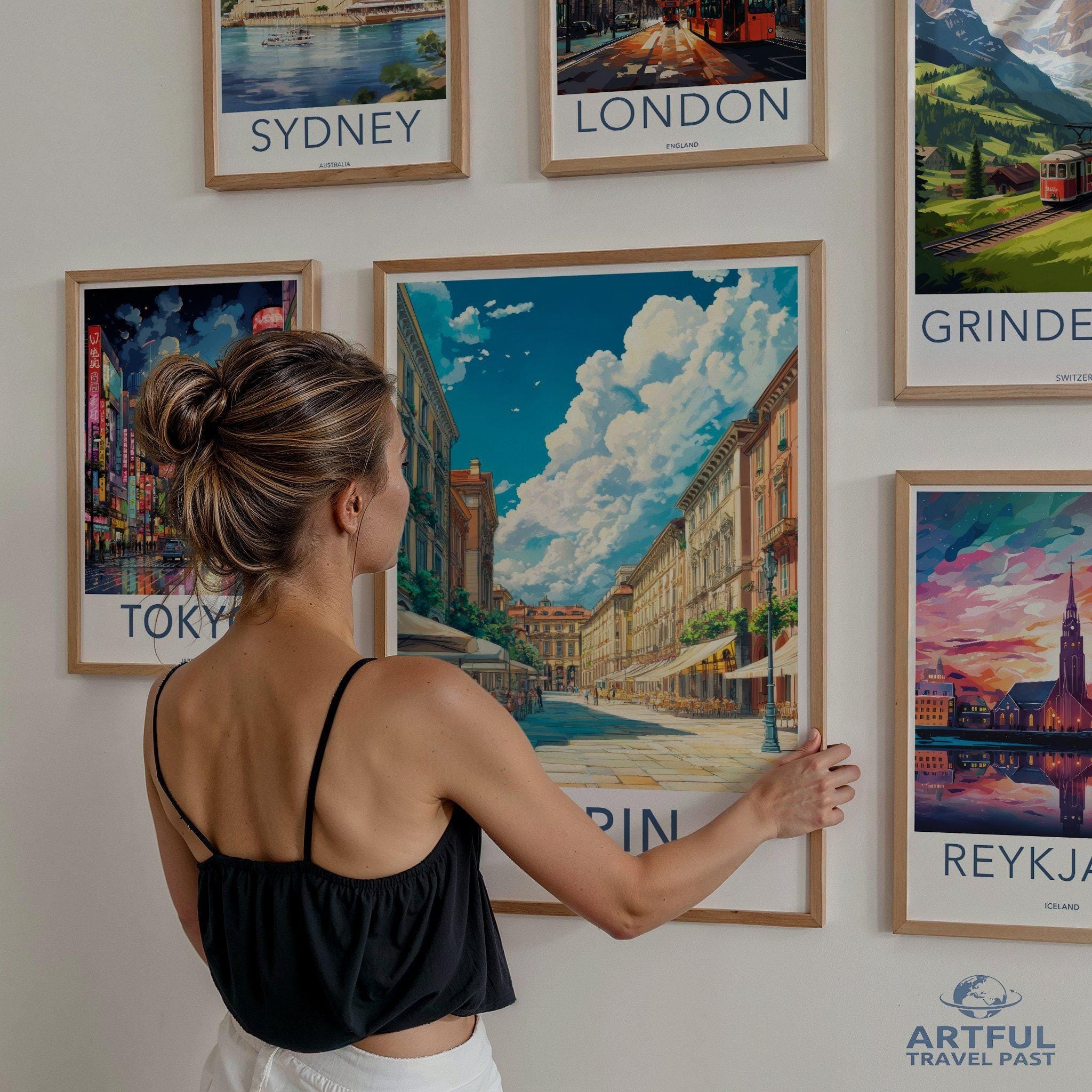 Turin Poster - Italy Wall Art