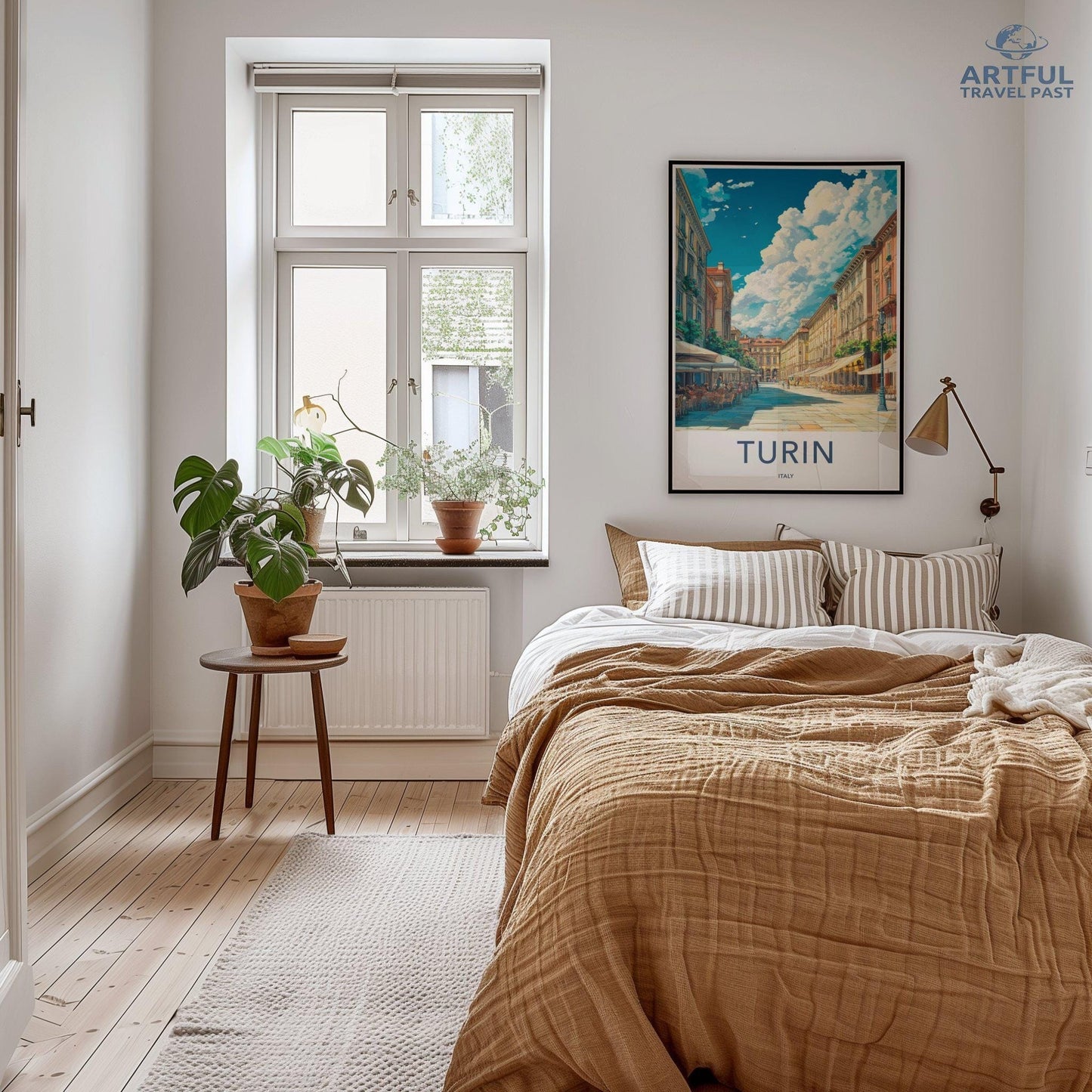 Turin Poster - Italy Wall Art