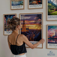 Turku Poster - Finland Wall Art