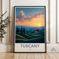 Tuscany Poster - Italy Wall Art