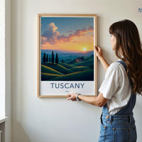 Tuscany Poster - Italy Wall Art