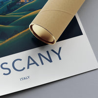 Tuscany Poster - Italy Wall Art