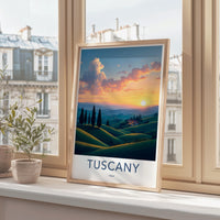 Tuscany Poster - Italy Wall Art