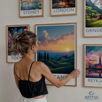 Tuscany Poster - Italy Wall Art
