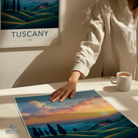 Tuscany Poster - Italy Wall Art