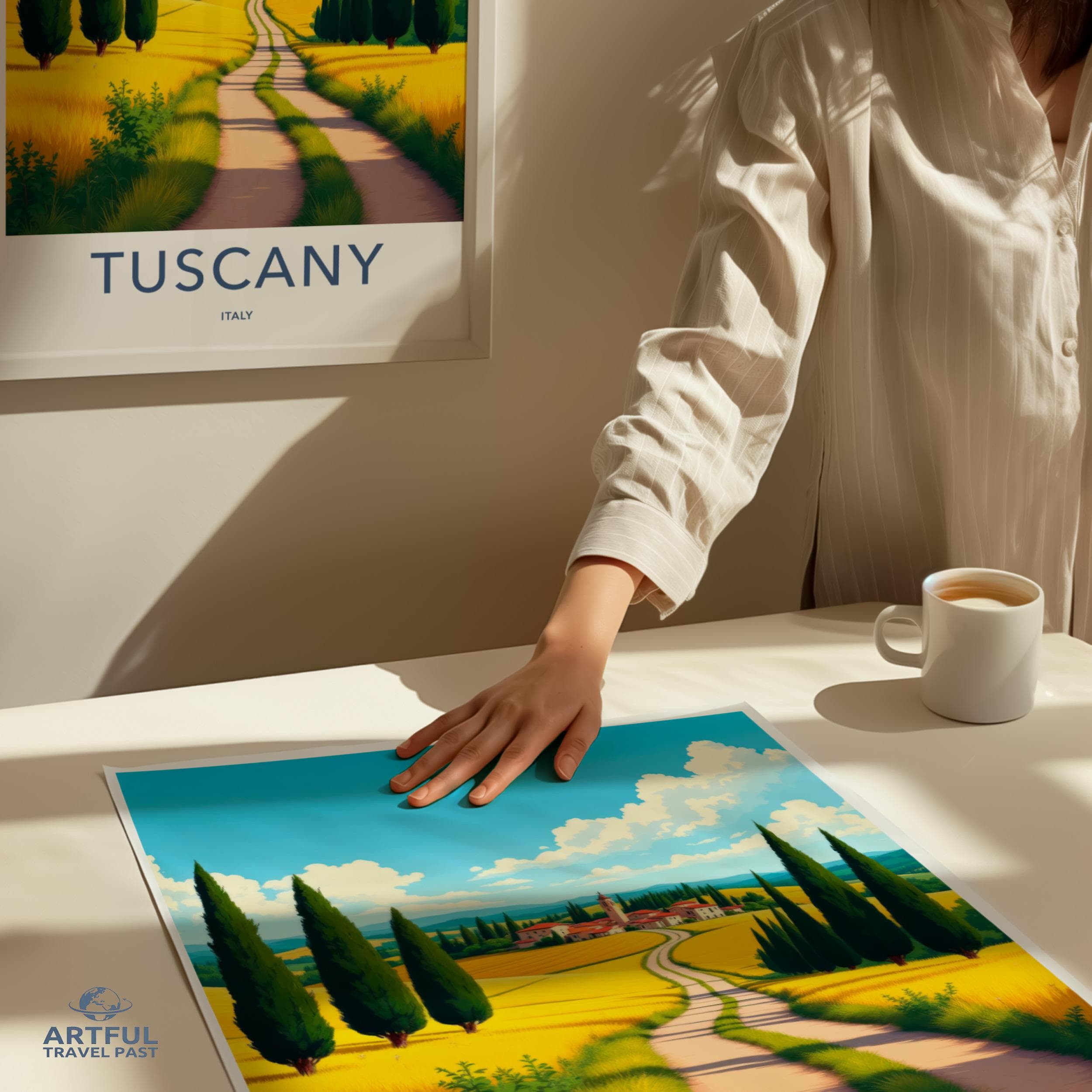 Tuscany Poster - Italy Wall Art