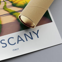 Tuscany Poster - Italy Wall Art