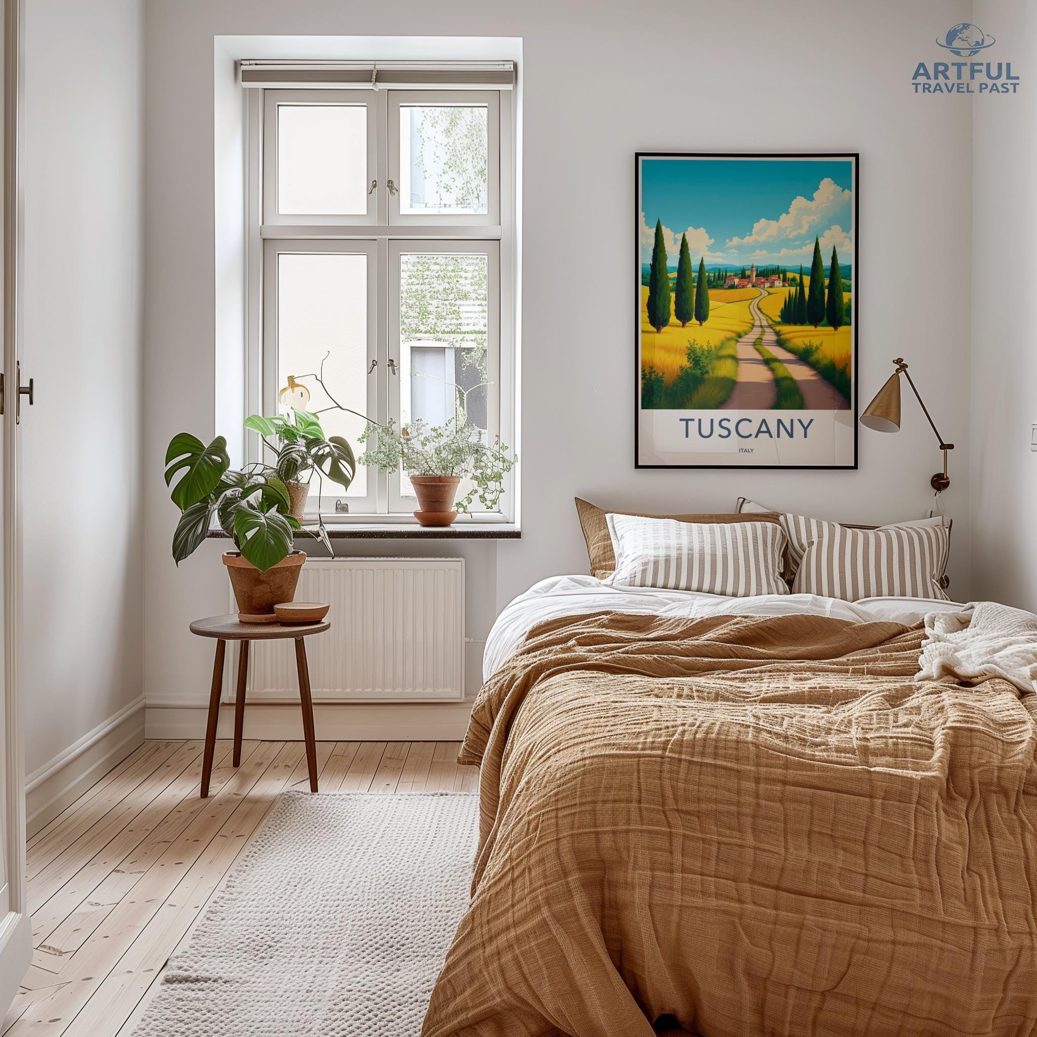 Tuscany Poster - Italy Wall Art