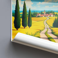 Tuscany Poster - Italy Wall Art