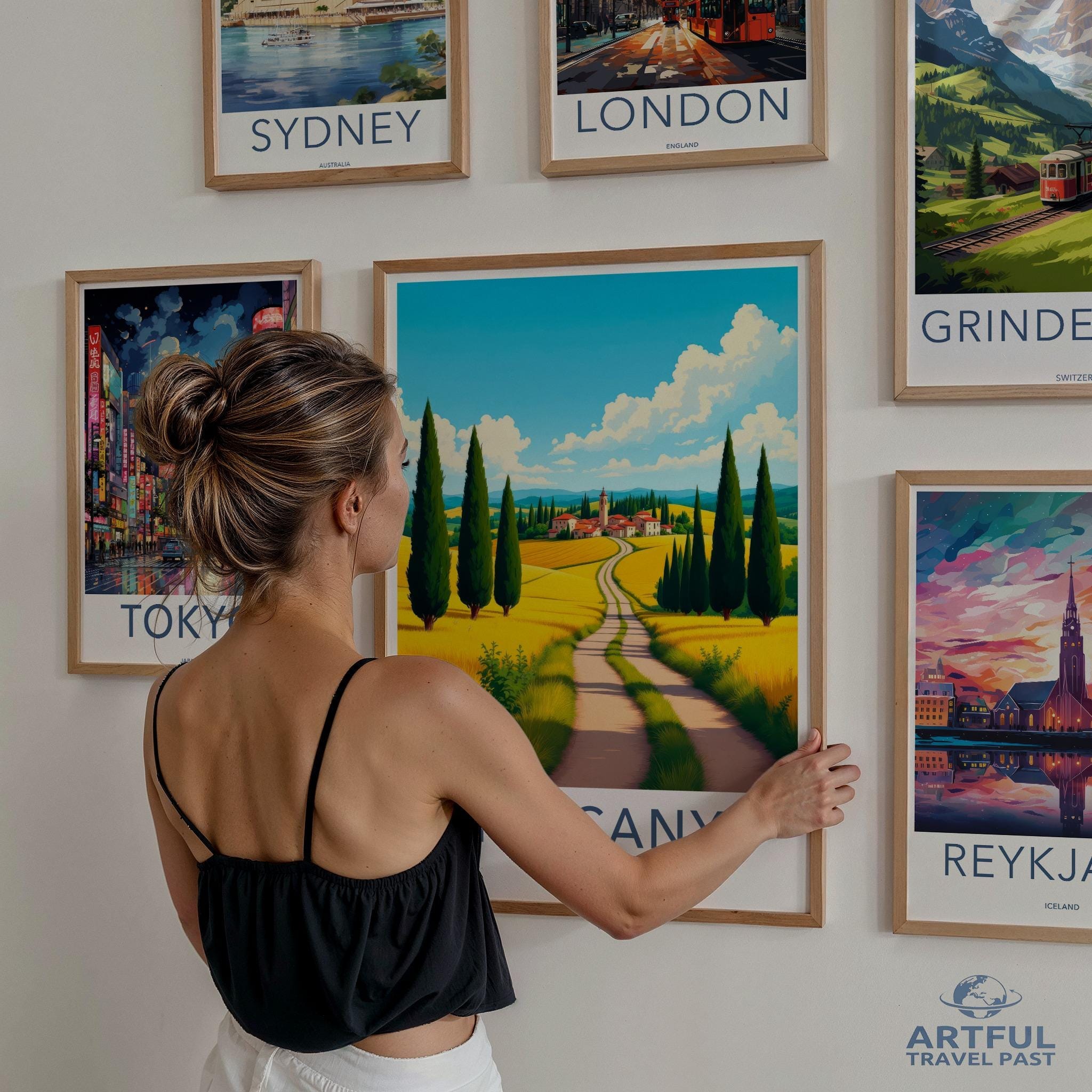 Tuscany Poster - Italy Wall Art
