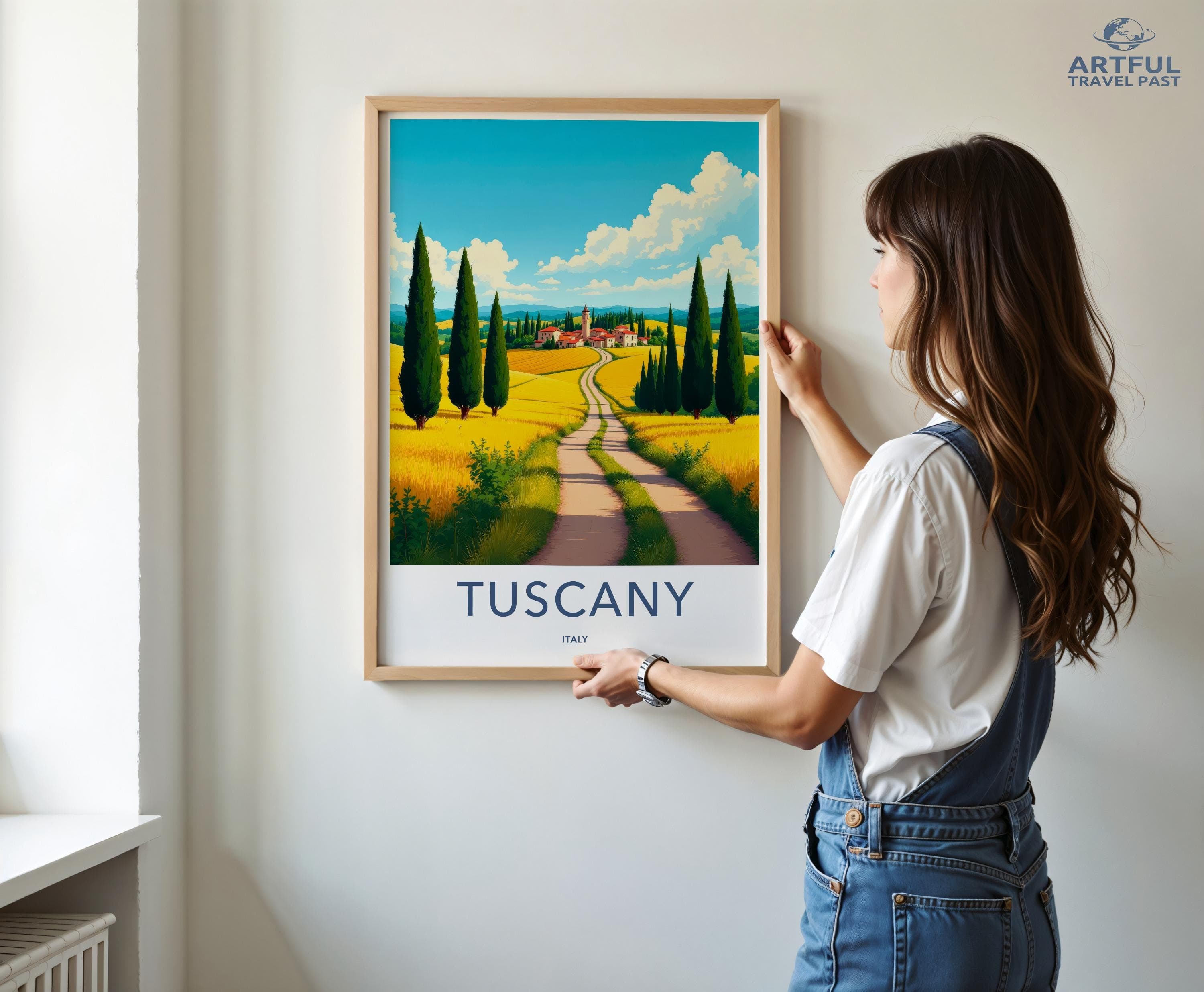Tuscany Poster - Italy Wall Art