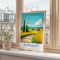 Tuscany Poster - Italy Wall Art
