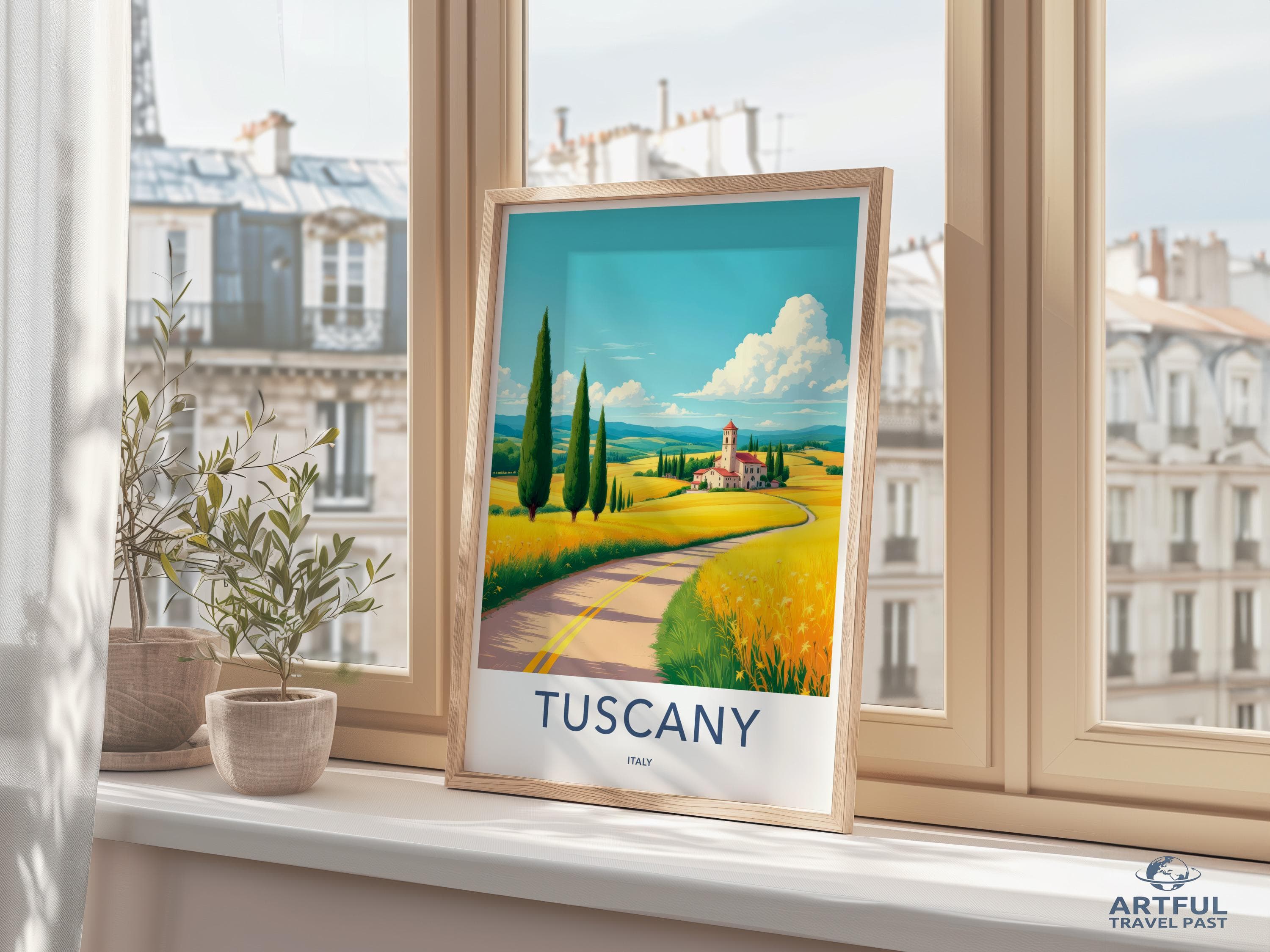 Tuscany Poster - Italy Wall Art
