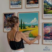 Tuscany Poster - Italy Wall Art