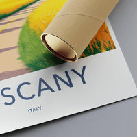 Tuscany Poster - Italy Wall Art