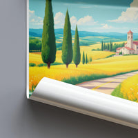 Tuscany Poster - Italy Wall Art