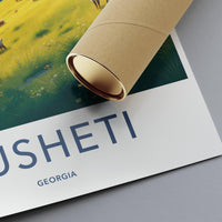Tusheti Georgia Poster