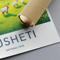 Tusheti National Park Poster