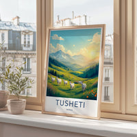 Tusheti Poster - Georgia Wall Art