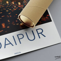 Udaipur Poster - India Wall Art