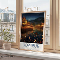 Udaipur Poster - India Wall Art