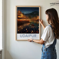 Udaipur Poster - India Wall Art