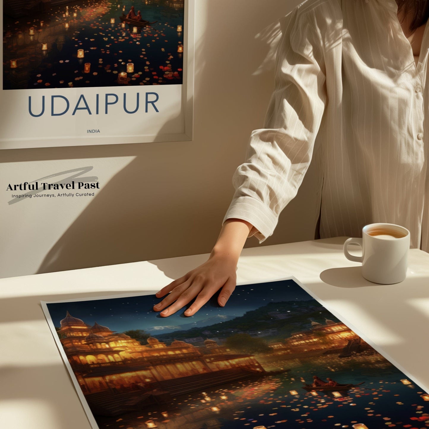 Udaipur Poster - India Wall Art