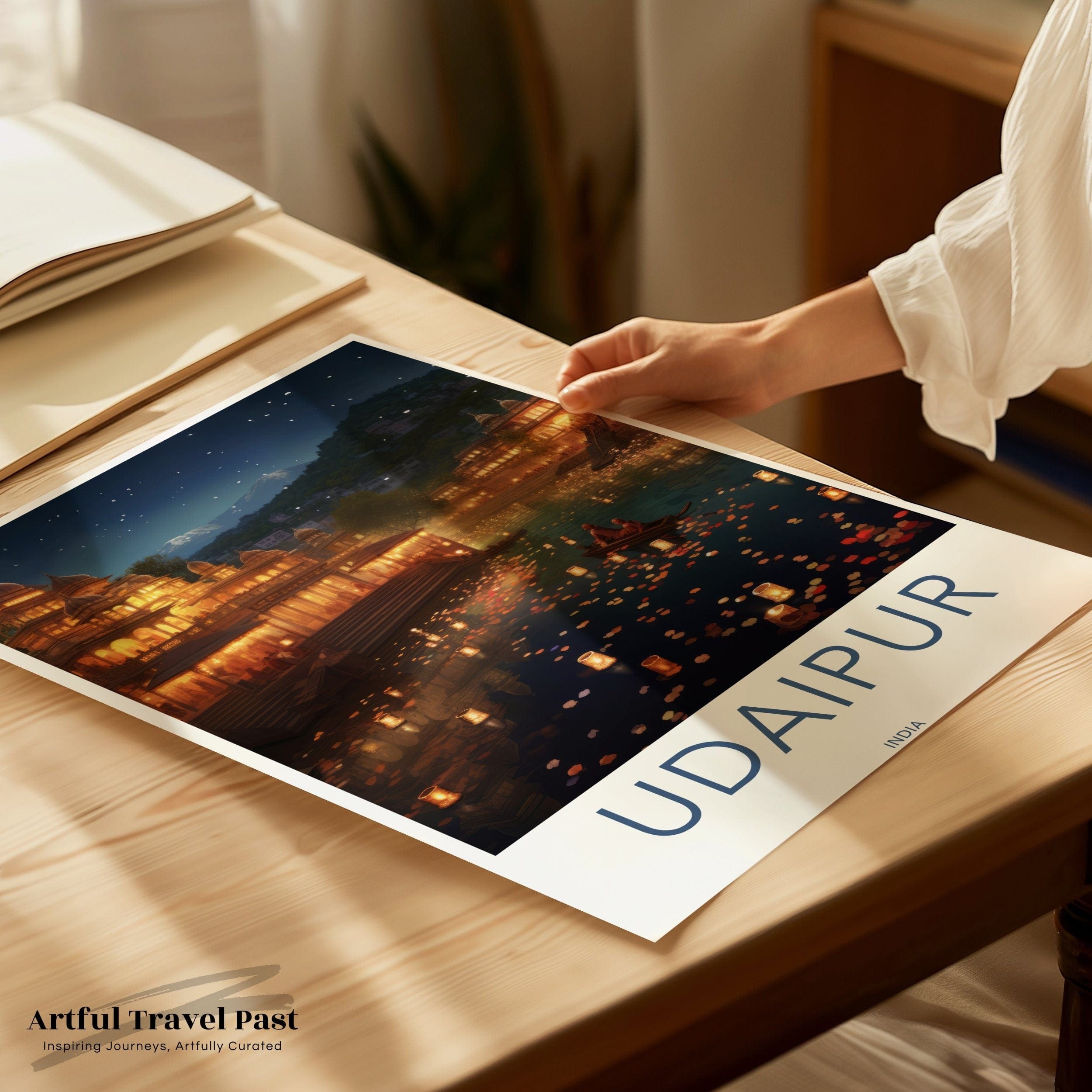 Udaipur Poster - India Wall Art
