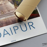 Udaipur Poster - India Wall Art