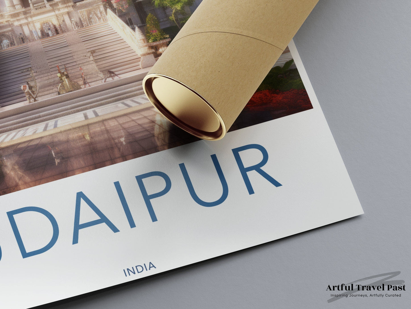 Udaipur Poster - India Wall Art