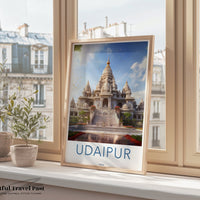 Udaipur Poster - India Wall Art