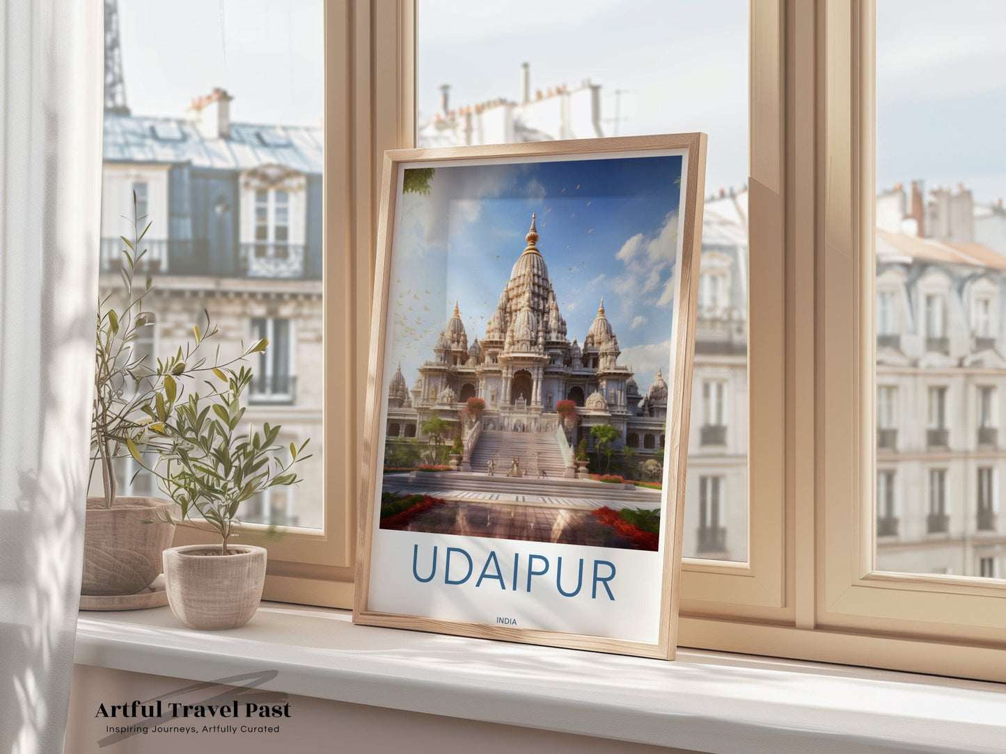 Udaipur Poster - India Wall Art
