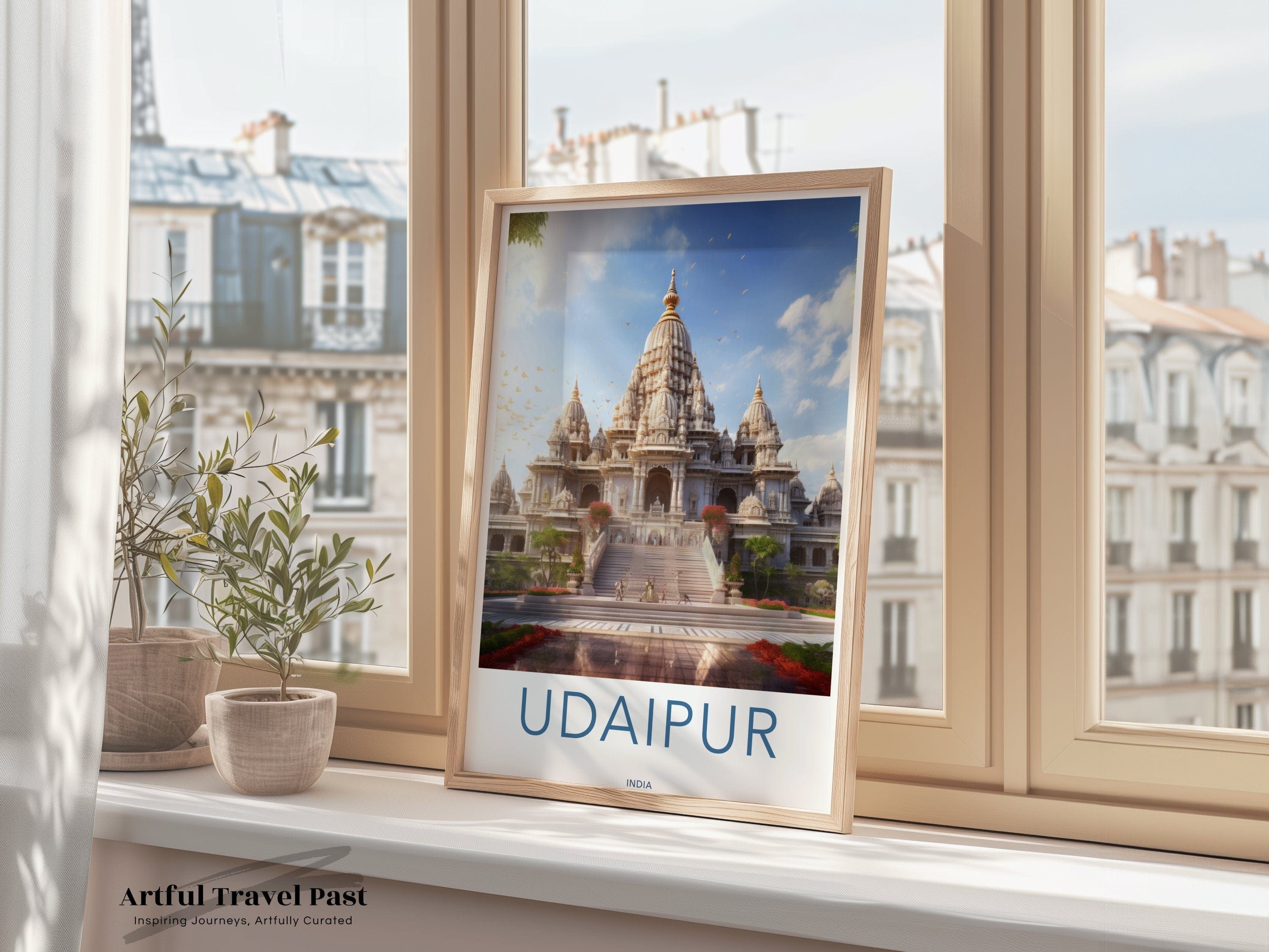 Udaipur Poster - India Wall Art