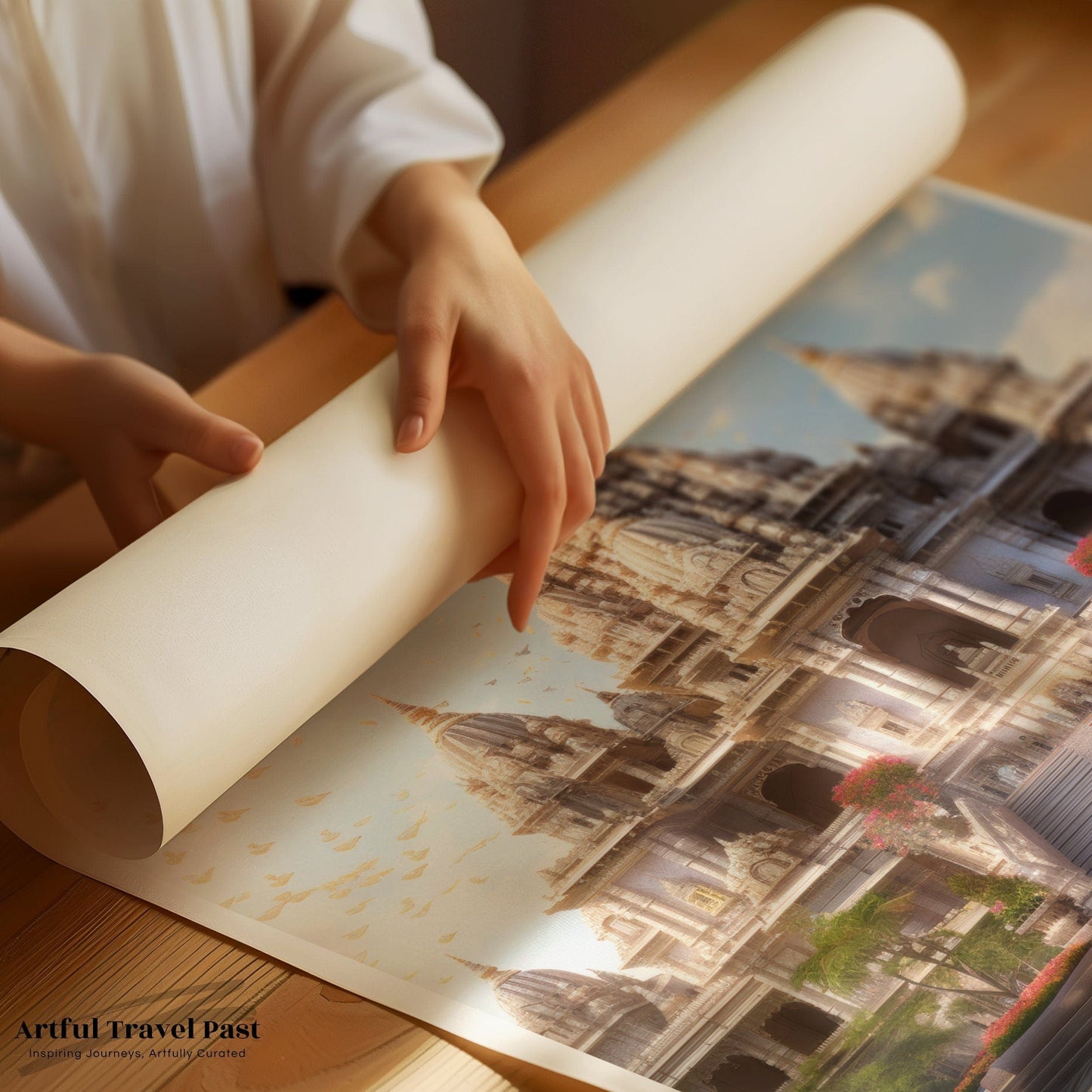 Udaipur Poster - India Wall Art