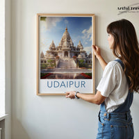 Udaipur Poster - India Wall Art